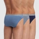 D09B8-труси*3-DIM чоловічий-bleu j/gris s/bleu d-5 - изображение 3