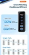 Док-станция Toocki 140W 5в1 Black - изображение 2