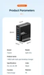 Док-станция Toocki 140W 5в1 Black - изображение 8