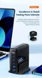 Док-станция Toocki 140W 5в1 Black - изображение 10