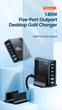 Док-станция Toocki 140W 5в1 Black - изображение 11