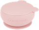 Глубокая тарелка с крышкой на присоске MinikOiOi Bowly Pinky Pink (101080002) - изображение 1