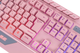 Клавиатура проводная 2E Gaming KG315 RGB USB Pink (2E-KG315UPK) - изображение 6
