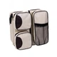 Сумка-органайзер для мамы на коляску Baby Bag - Travel Bed 74х35см пеленальный матрасик с бортиками (1010238-Beige) - изображение 8