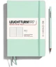 Блокнот Leuchtturm1917 Natural Colours м'який середній 14,5 х 21см у крапку м'ятний - зображення 2