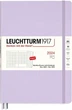 Щомісячник Leuchtturm1917 на 16 місяців 2023 - 2025 року В5 17,8 х 25,4 см м'який бузковий - зображення 1
