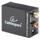 Конвертор Cablexpert Digital to analog audio (DSC-OPT-RCA-001) - изображение 3