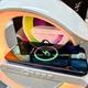 Беспроводная Bluetooth Колонка Borofone DR08 с Беспроводной Зарядка Телефона |RGB,BT 5.1,AUX,TF,USB, 3h| Белая - изображение 9