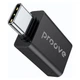 Адаптер Переходник OTG Proove Extension USB A to Type-C | USB 3.1, 5 Гбит/с | 1шт | Черный - изображение 1