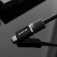 Адаптер Переходник OTG Proove Extension USB A to Type-C | USB 3.1, 5 Гбит/с | 1шт | Черный - изображение 5