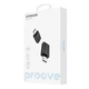Адаптер Переходник OTG Proove Extension USB A to Type-C | USB 3.1, 5 Гбит/с | 1шт | Черный - изображение 6