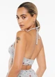 Бюстгальтер топ браллет Savage X Fenty by Rihanna М серый (53003) - изображение 3