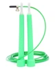 Скакалка швидкісна для кросфіту Cornix Speed Rope Basic XR-0165 Green - зображення 1