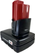 Аккумулятор Power-Profi для MILWAUKEE M12 B2, B3, B4 6 Ач (48-11-2460) 6000 mAh - изображение 3