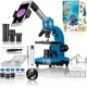 Мікроскоп Bresser Junior Biolux SEL 40x-1600x Blue з адаптером для смартфона (8855600WXH000) - изображение 1