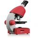 Мікроскоп Bresser Junior 40x-640x Red з набором для дослідів та адаптером для смартфона (8851300E8G000) - изображение 3
