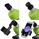 Мікроскоп Bresser Junior 40x-640x Green з набором для дослідів і адаптером для смартфона (8851300B4K000) - изображение 3
