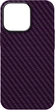 Чехол для смартфона Apple iPhone 14 Pro Max ArmorStandart LikeCarbon MagCase Purple (ARM69205) - изображение 1