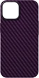 Чехол для смартфона ArmorStandart LikeCarbon MagCase для Apple iPhone 14 Purple (ARM69202) - изображение 1