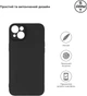 Чохол для смартфона Apple iPhone 15 Plus ArmorStandart Matte Slim Fit Black Camera cover (ARM68246) - зображення 2