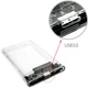 Внешний карман Dynamode для 2.5" SATA HDD/SSD USB 3.0 Прозрачный (DM-CAD-25316) - изображение 8