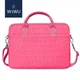 Сумка для ноутбука WiWU Vogue Laptop Slim 13.3'' 14.2'' (для макбука, органайзер) - Рожевий - зображення 1