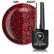 Світловідбивний гель-лак для нігтів Saga FIERY GEL №3, 8 мл - зображення 1