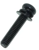 Винт M4x20 шлифмашины Makita BBO 140 911138-5 - изображение 2