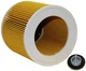 HEPA фильтр для пылесоса Karcher, Dewalt 6.414-547.0, 6.414-552.0, 6.414-772.0, 9.755-260.0,фп047 - изображение 2
