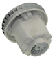Двигатель пылесоса Zelmer 1800 W металлическая крыльчатка (D129 H127 h33) - изображение 2