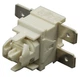 Кнопка ПММ Ariston, Indesit C00142650 - изображение 2