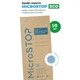 Крафт пакете MICROSTOP ЕСО с индикатором 4 класса 100×200 мм, 50 шт (коричневые) - изображение 1