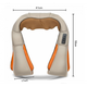 Массажер роликовый для шеи плеч и спины с инфракрасным подогревом UKC Massager of Neck Kneading - изображение 3