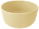 Глубокая тарелка силиконовая MinikOiOi Bowl Mellow Yellow (101080106) - изображение 1