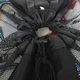 Сетка сумка для мячей Cima Football Bag Action 8629-25 на 25 мячей размер 104x72см Black - изображение 5
