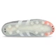 Бутсы футбольные Zelart Aikesa Action 788А-1 размер 40 Silver-Orange - изображение 6