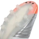 Бутсы футбольные Zelart Aikesa Action 788А-1 размер 42 Silver-Orange - изображение 7