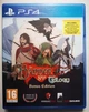 The Banner Saga Trilogy Bonus Edition, Б/У, русские субтитры - диск для PlayStation 4 - изображение 1