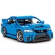 Авто-конструктор Subaru Impreza WRX STI, 1:18, инерционный механизм, 812 деталей (705806) - изображение 2