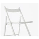Стул складной IKEA FRÖSVI белый 805.343.29 - изображение 5