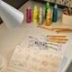 Люминесцентная-блестящая краска IKEA MÅLA 8 цветов 702.662.99 - изображение 7