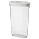 Контейнер для сухих продуктов IKEA 365+ 2.3 л 17х30х8см 900.667.08 - изображение 1