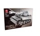 Конструктор на военную тематику Тяжёлый танк Тигр Sd.Kfz.181 , 457 деталей (89004) - изображение 2