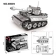Конструктор на военную тематику Тяжёлый танк Тигр Sd.Kfz.181 , 457 деталей (89004) - изображение 3