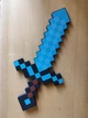 Деревянный нож Майнкрафт. Алмазный меч из Minecraft. арт. 8269 - изображение 2