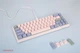 Механічна Bluetooth клавіатура Varmilo Minilo VXT67 Eucalyptus 67Key, Kailh Prestige Red, BT/WL/USB-A, Hot-Swap, EN, RGB, Рожевий (A42A046E5A5A01A039) - изображение 3