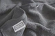 Полотенце махровое Lotus. Отель Premium Microcotton Antrasit-90х150 - изображение 1