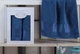 Набір з 2-х махрових рушників Gulcan. Ornament blue-50х90-70х140 (2 шт) - зображення 1