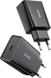 Зарядное устройство Baseus Speed Mini Quick Charger 1C 20W EU CCFS-SN01 черное - изображение 5