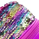 Пенал мягкий YES. TP-24 Sneakers with sequins rainbow - изображение 4